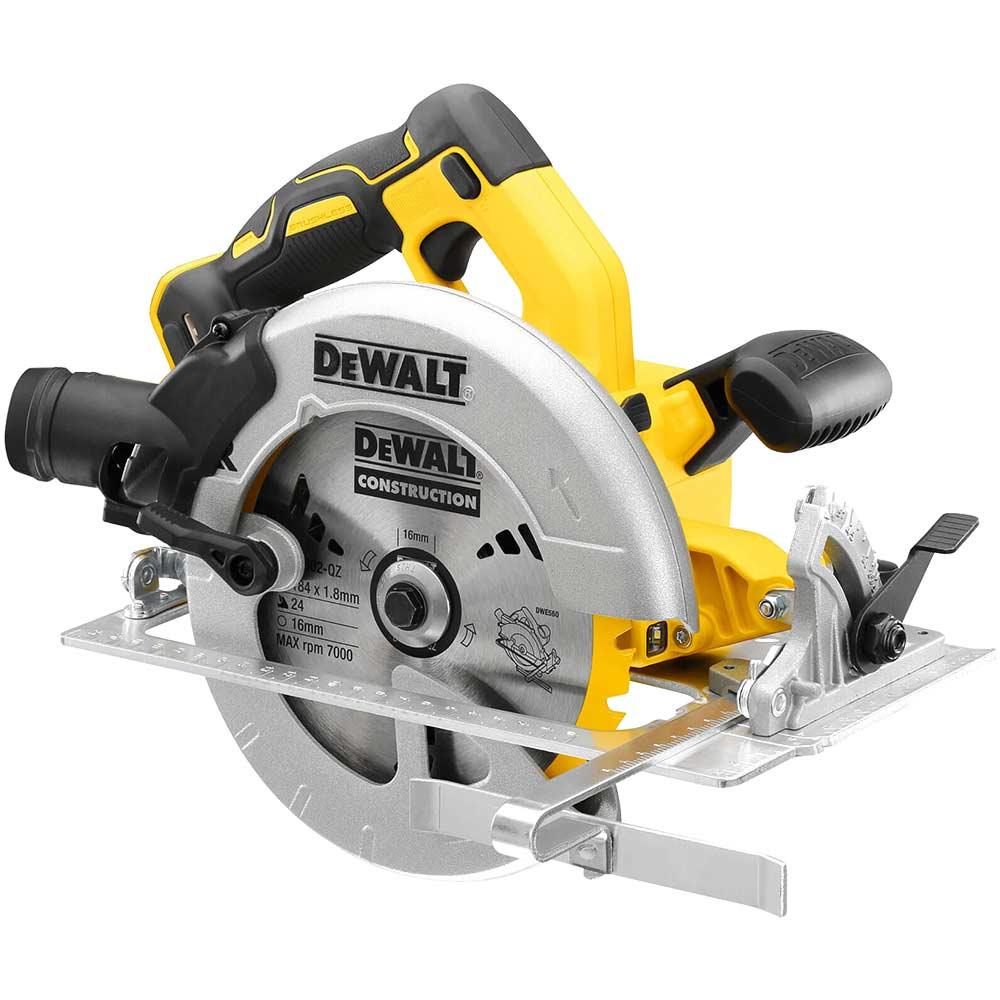 DeWalt DCS570 18v XR Cordless Brushless Circular Saw 184mm