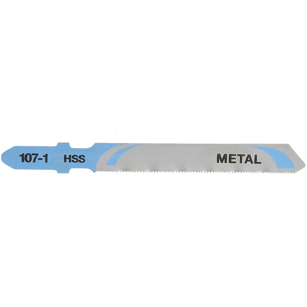 DeWalt T118G HSS Metal Cutting Jigsaw Blades Pack of 5