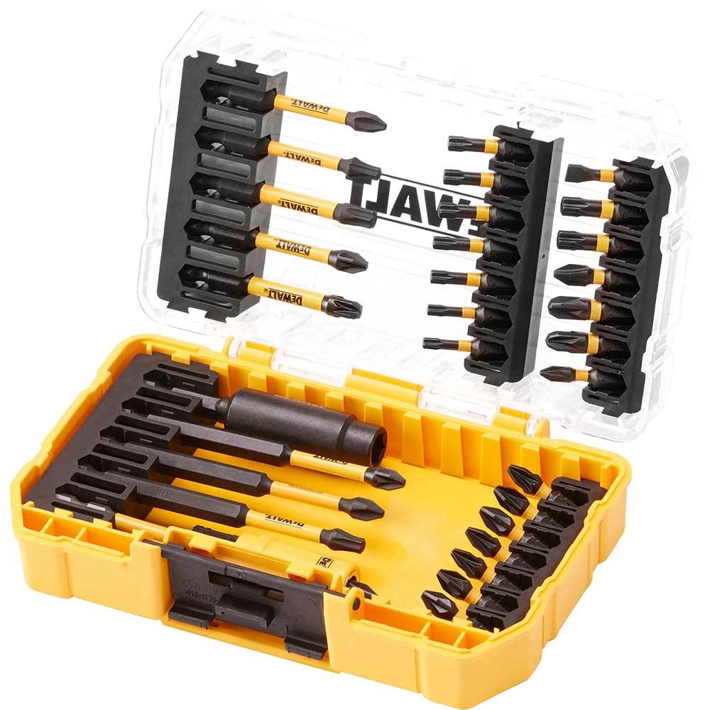 DeWalt 32 Piece FlexTorq Screwdriver Bit Set