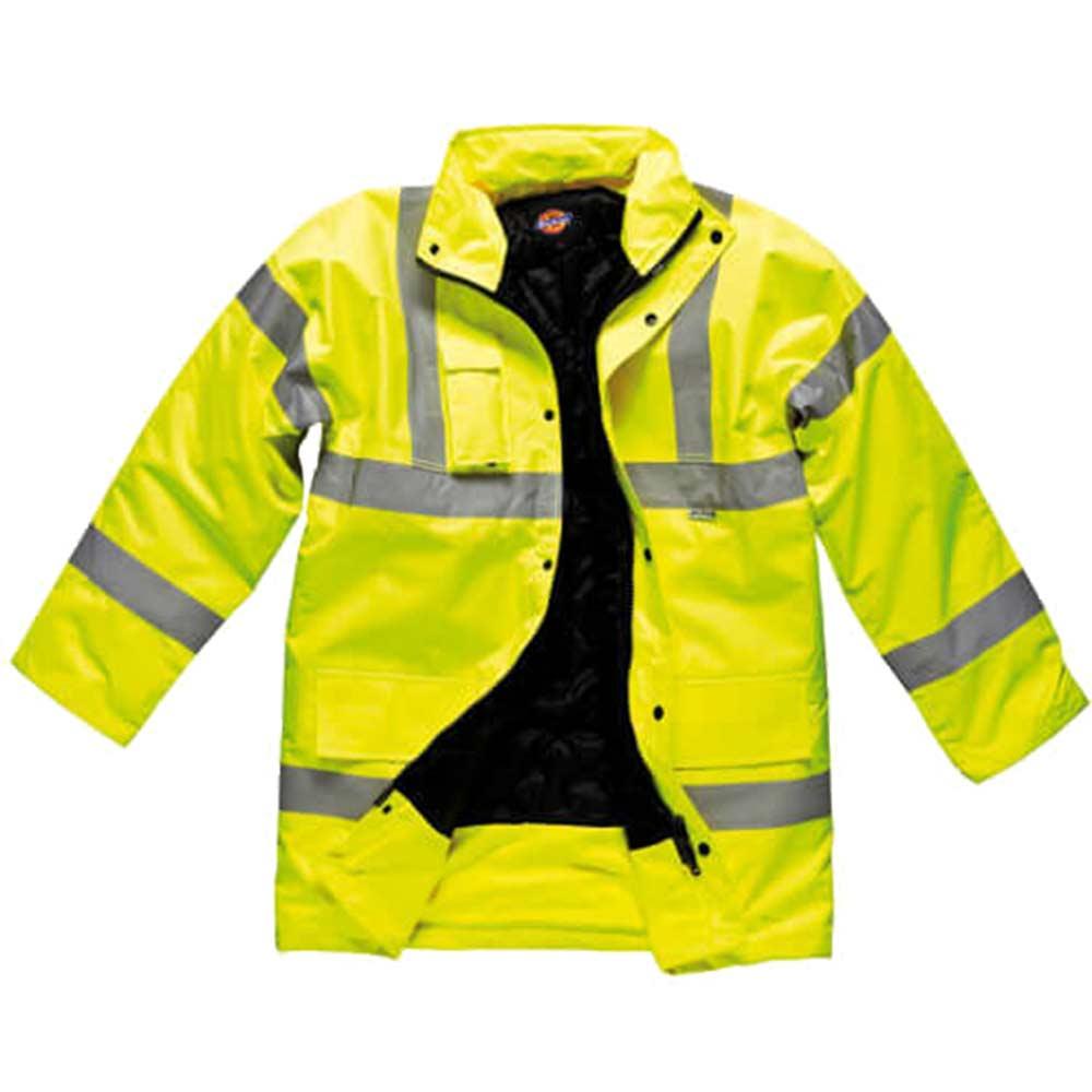 Dickies Mens Hi Vis Motorway Safety Jacket