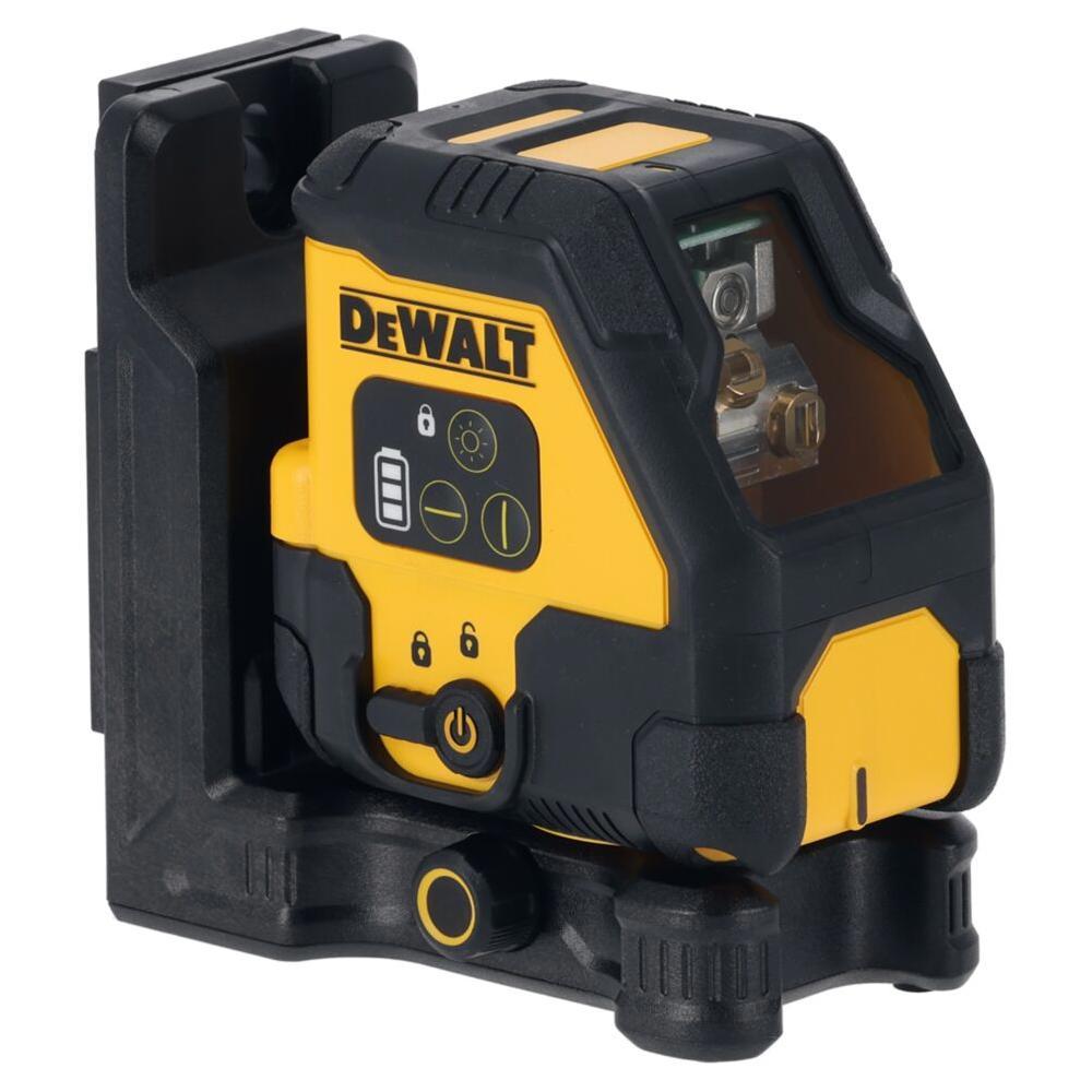 DeWalt USB Rechargeable Cross Line Red Beam Laser Level