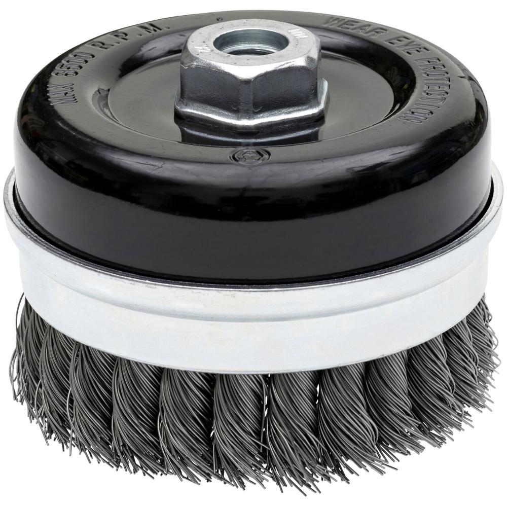 DeWalt Twist Knot Wire Cup Brush