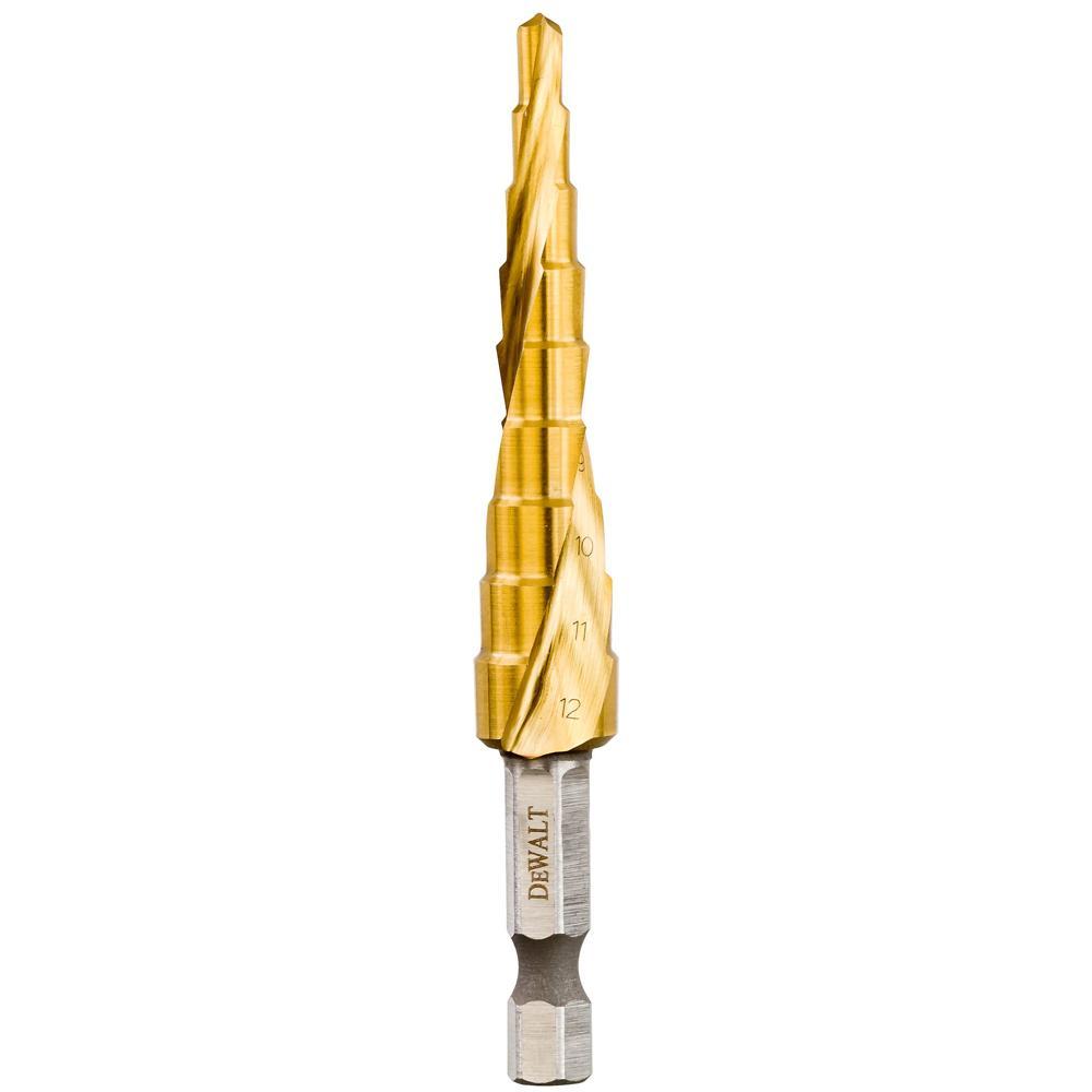 DeWalt Extreme Impact Step Drill Bit
