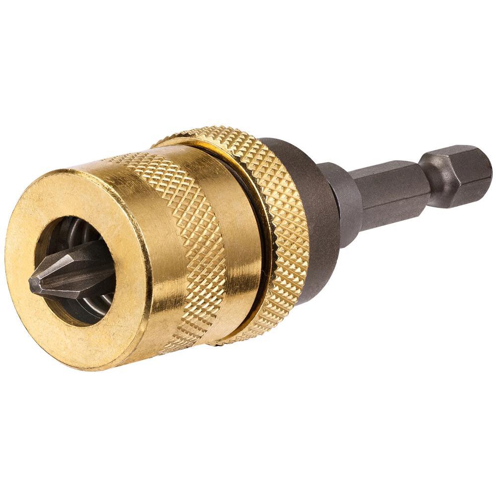 DeWalt Drywall Screwdriver Bit Holder and Depth Setter