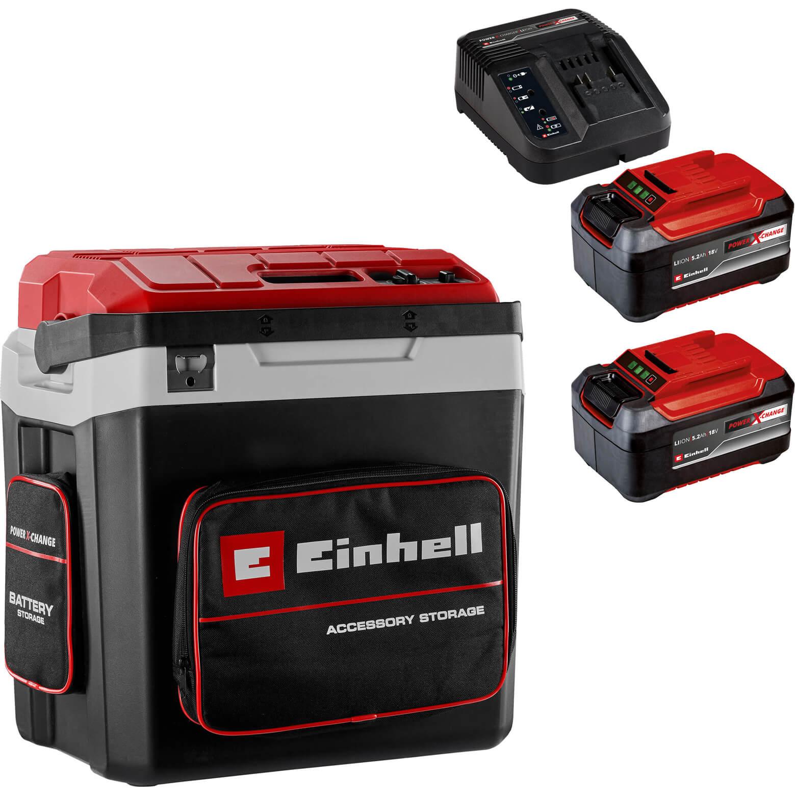 Einhell TE-COL 18/27 Li 18v Cordless Cool Box and Warmer 27L