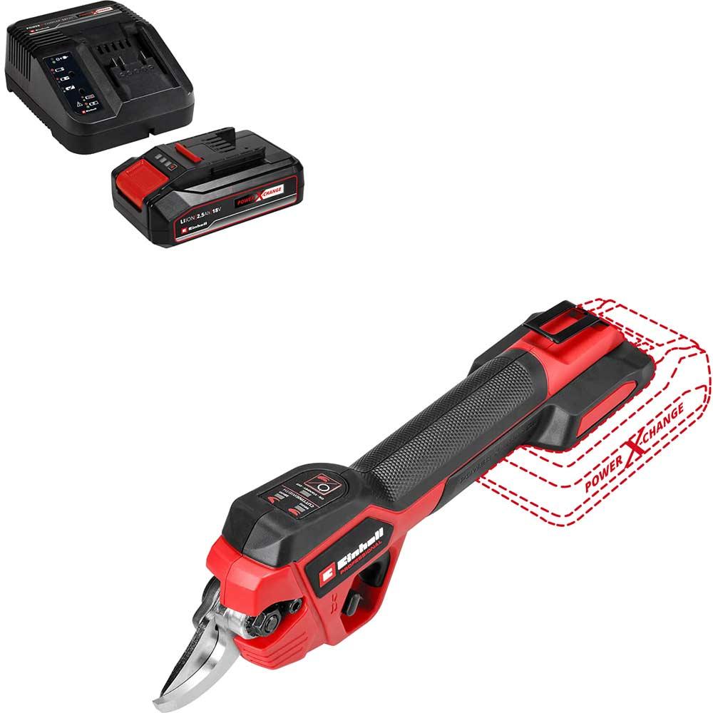 Einhell Professional GP-LS 18/28 Li BL 18v Cordless Brushless Pruning Shears