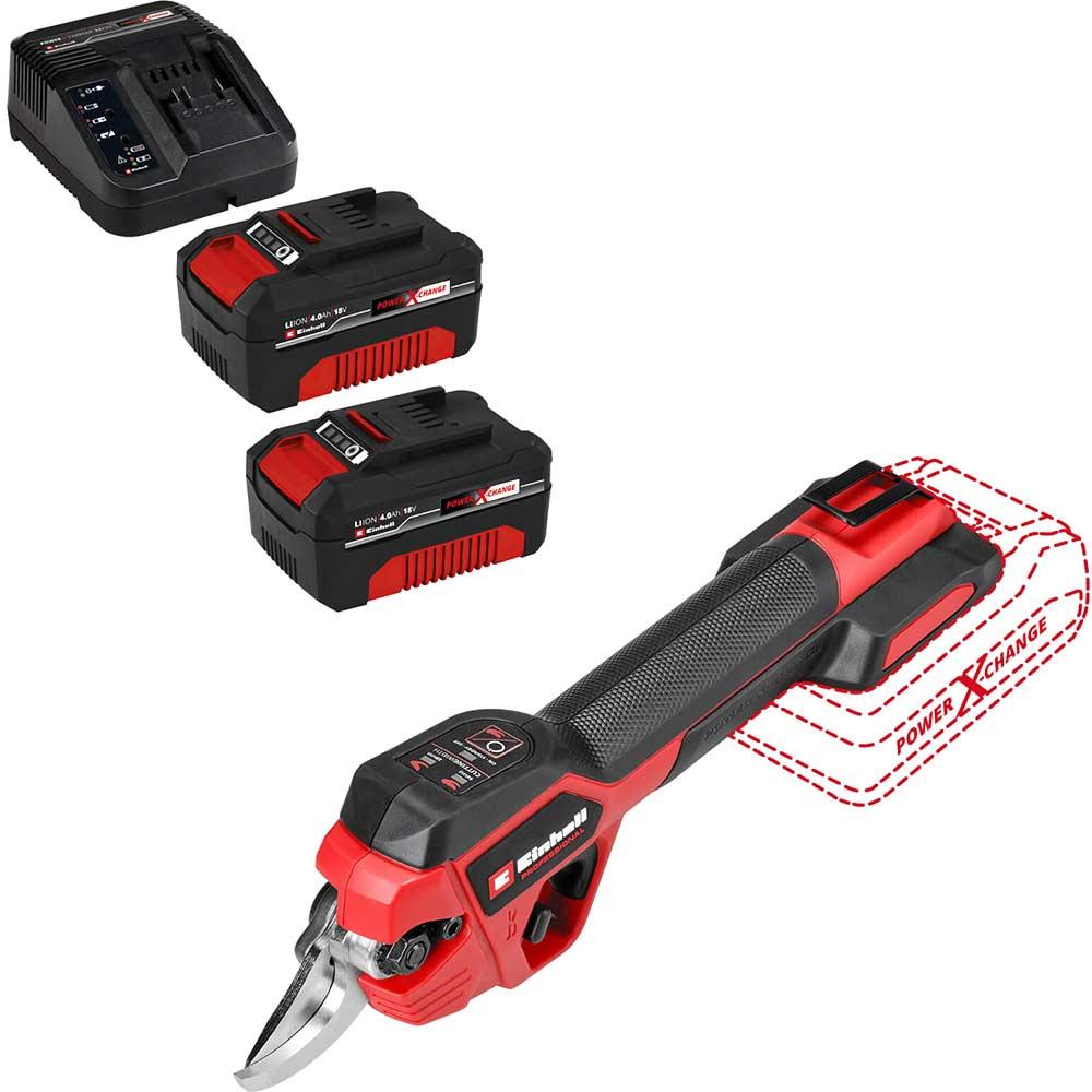 Einhell Professional GP-LS 18/28 Li BL 18v Cordless Brushless Pruning Shears