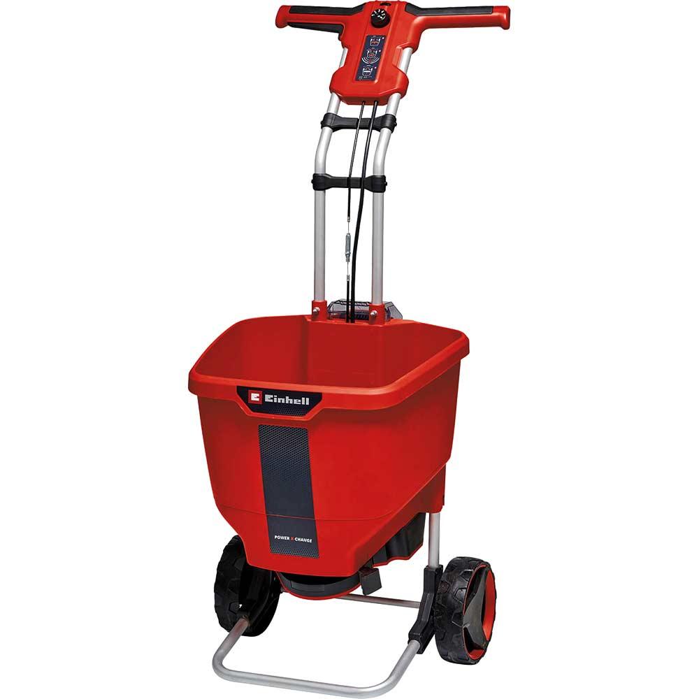 Einhell GE-SR 18/22 Li 18v Cordless Multi Purpose Spreader No Batteries No Battery Charger