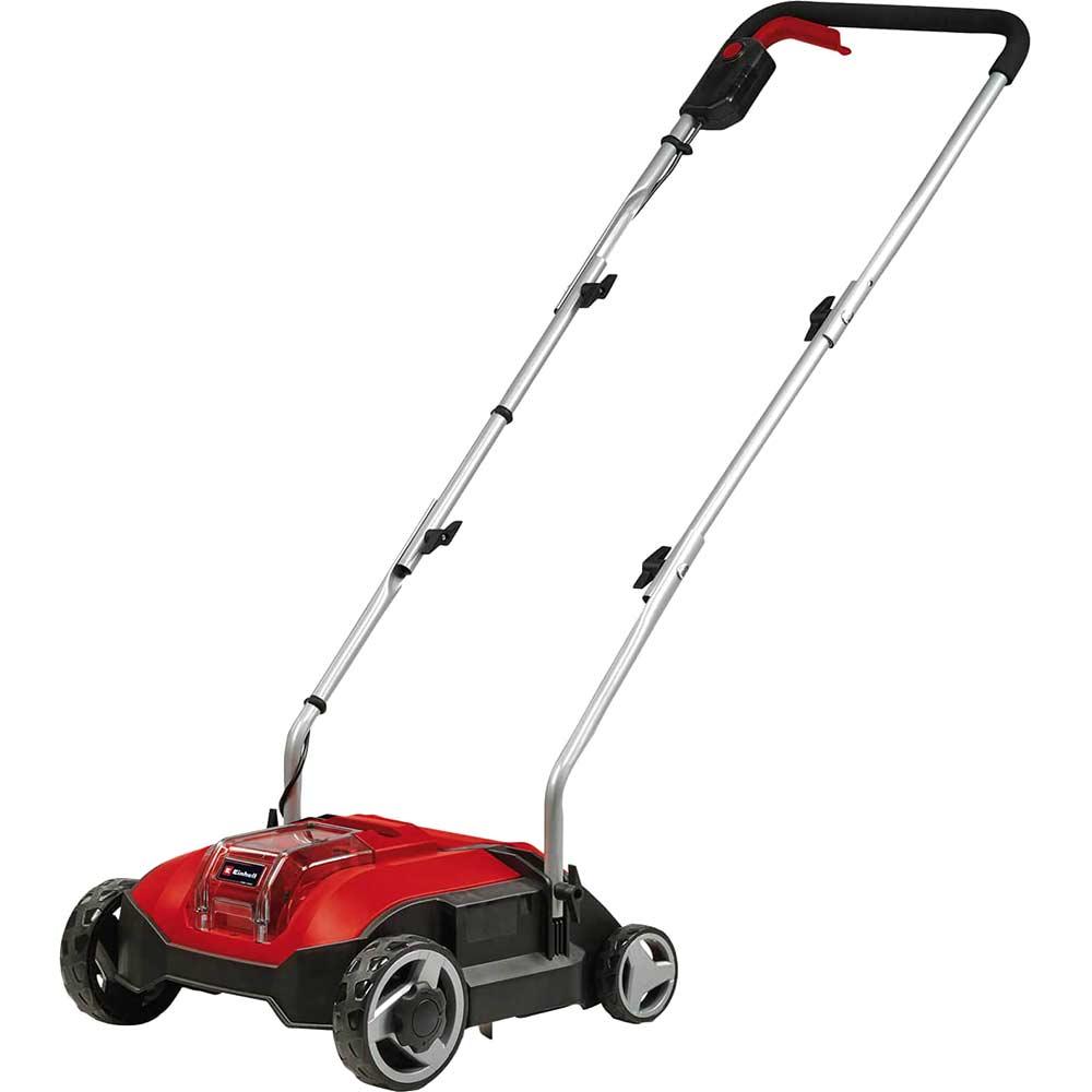 Einhell GC-SC 18/28 Li 18v Cordless Brushless Lawn Scarifier 280mm No Batteries No Battery Charger