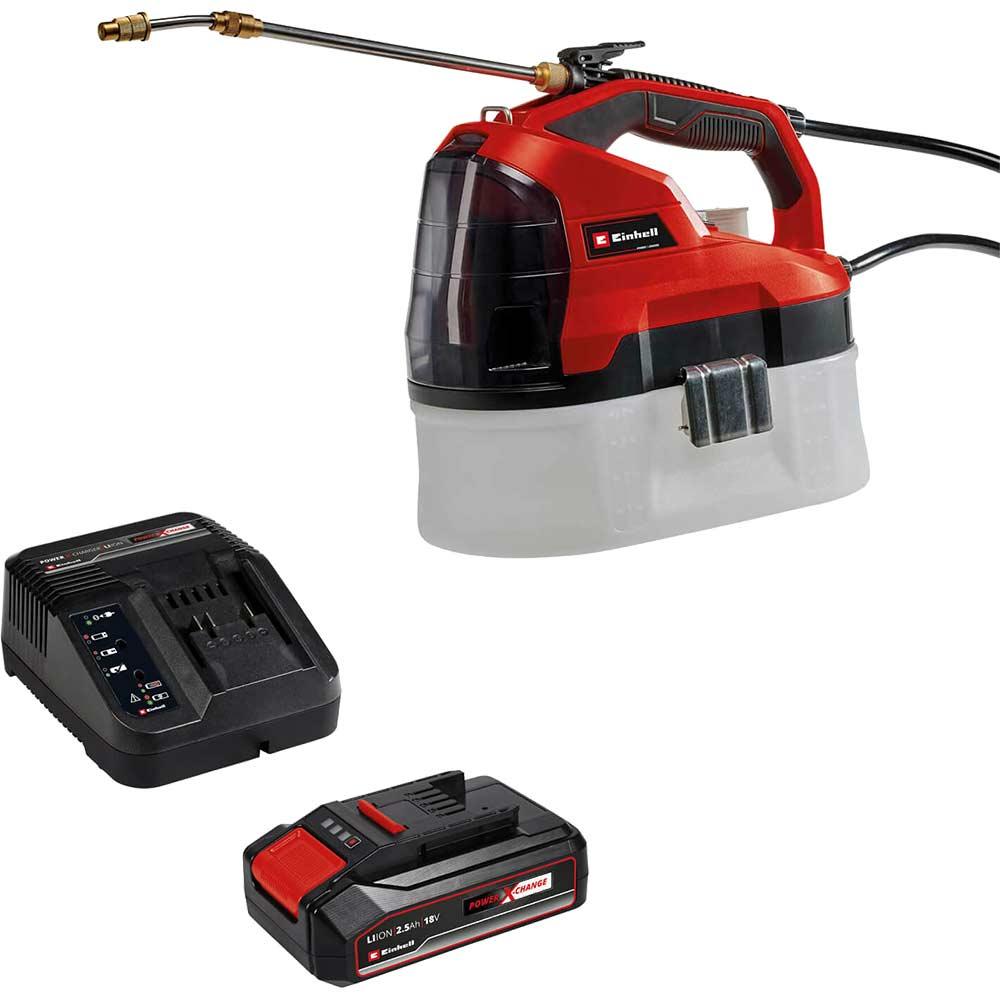 Einhell GE-WS 18/35 18v Cordless Garden and Weed Sprayer 3.8L