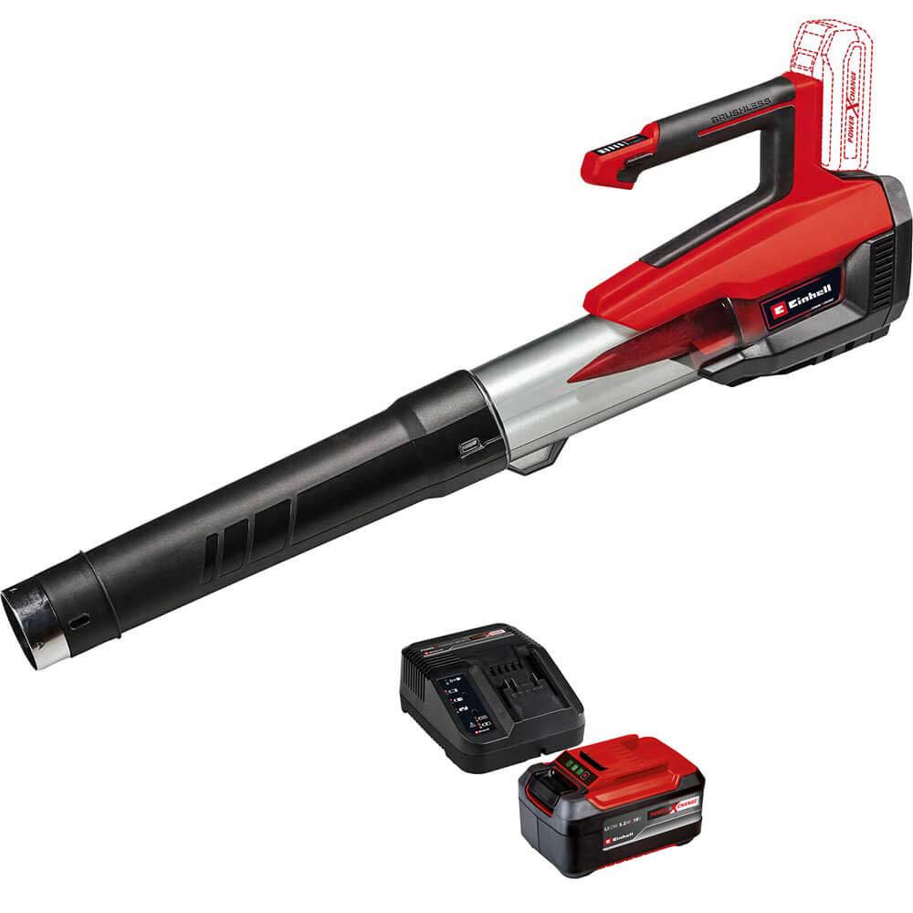Einhell Professional GE-LB 18/200 Li E 18v Cordless Brushless Axial Leaf Blower