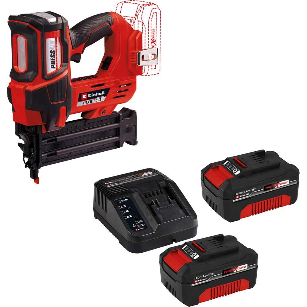 Einhell Professional FIXETTO 18/50 N 18v Cordless Nail Gun