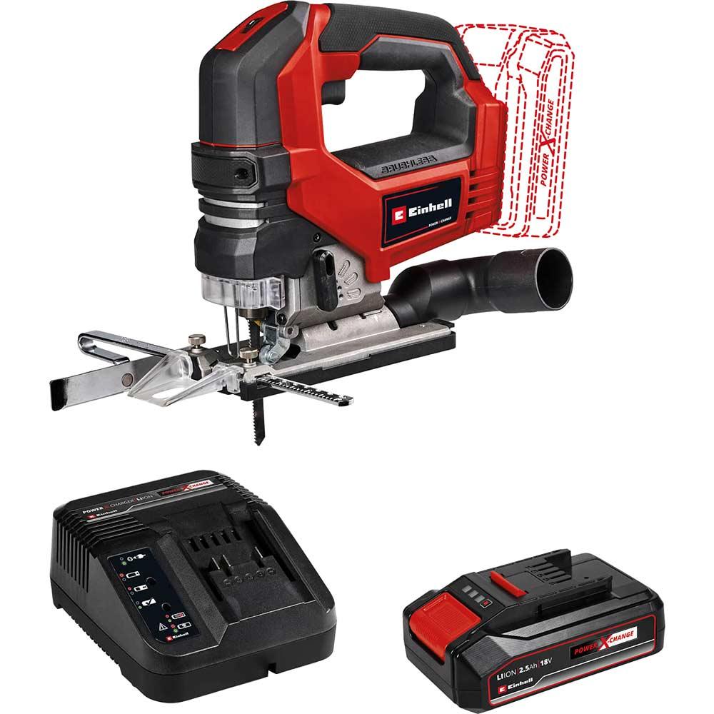 Einhell Professional TP-JS 18/135 Li BL 18v Cordless Brushless Jigsaw