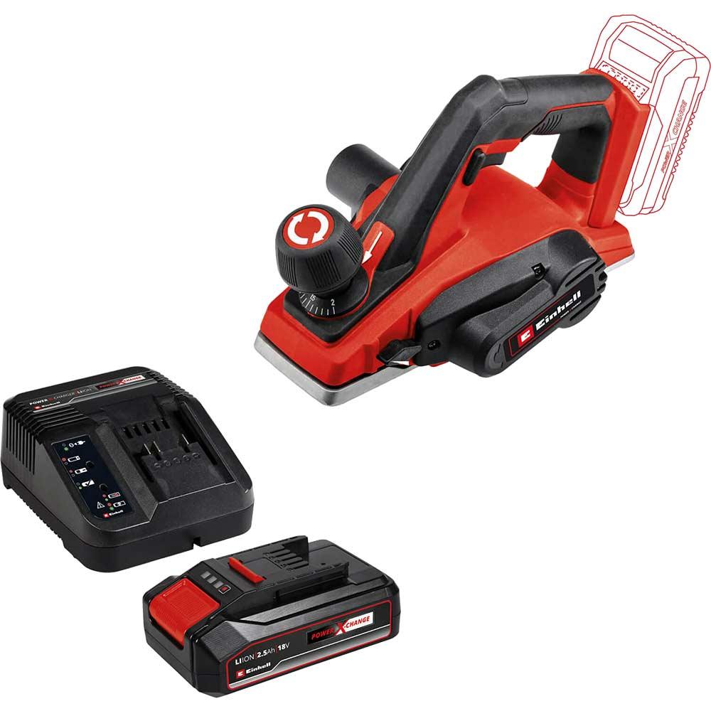 Einhell TE-PL 18/82 Li 18v Cordless Planer