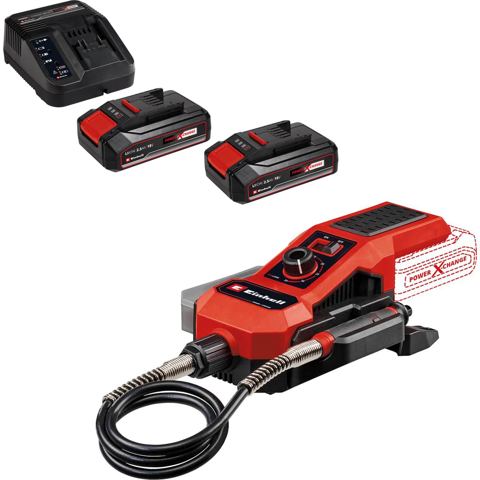 Einhell TE-MT 18/34 Li 18v Cordless Flexible Shaft Rotary Multi Tool