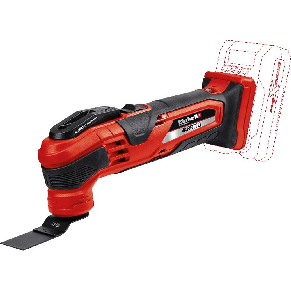 Einhell VARRITO 18v Cordless OIS Oscillating Multi Tool No Batteries No Battery Charger No Case