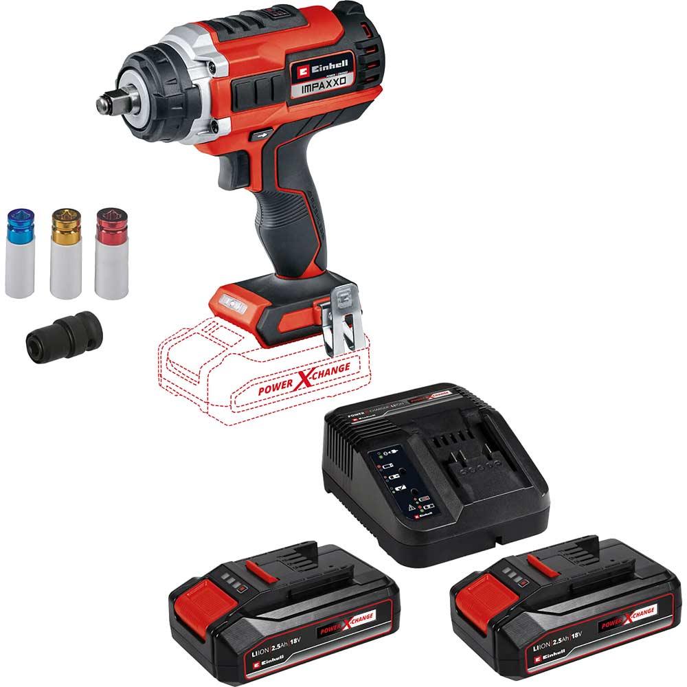 Einhell Professional IMPAXXO 18/400 18v Cordless Brushless 1/2" Impact Wrench