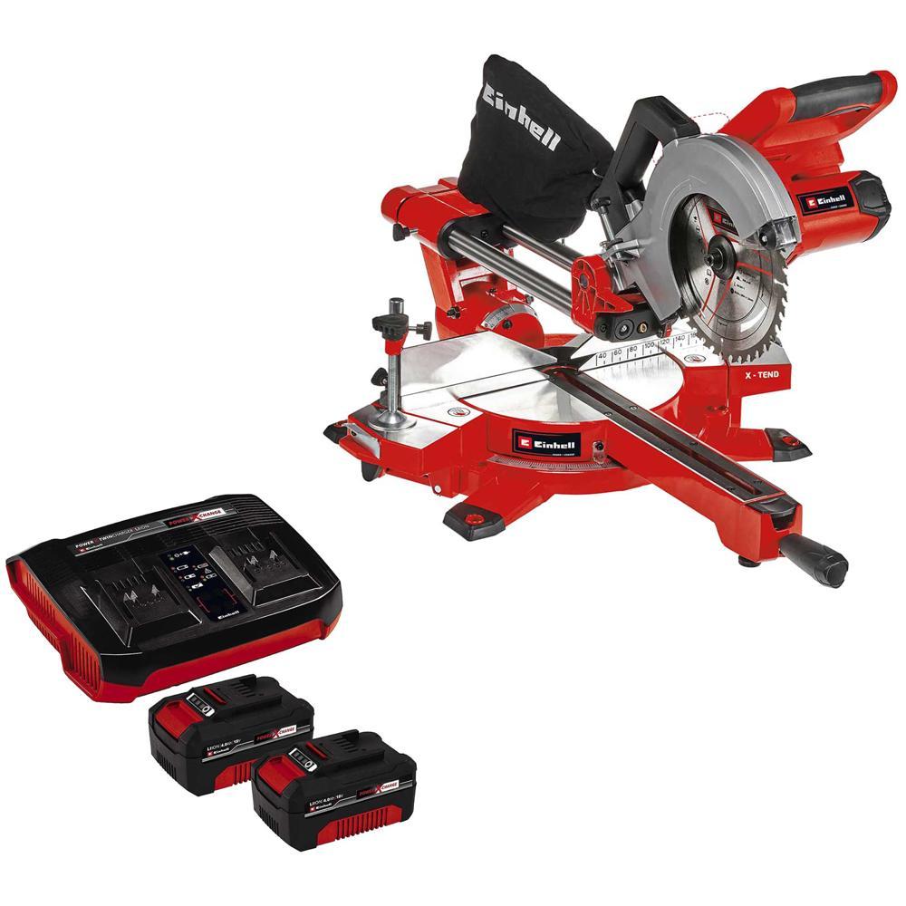 Einhell TE-SM 36/210 36v Cordless Sliding Mitre Saw 210mm