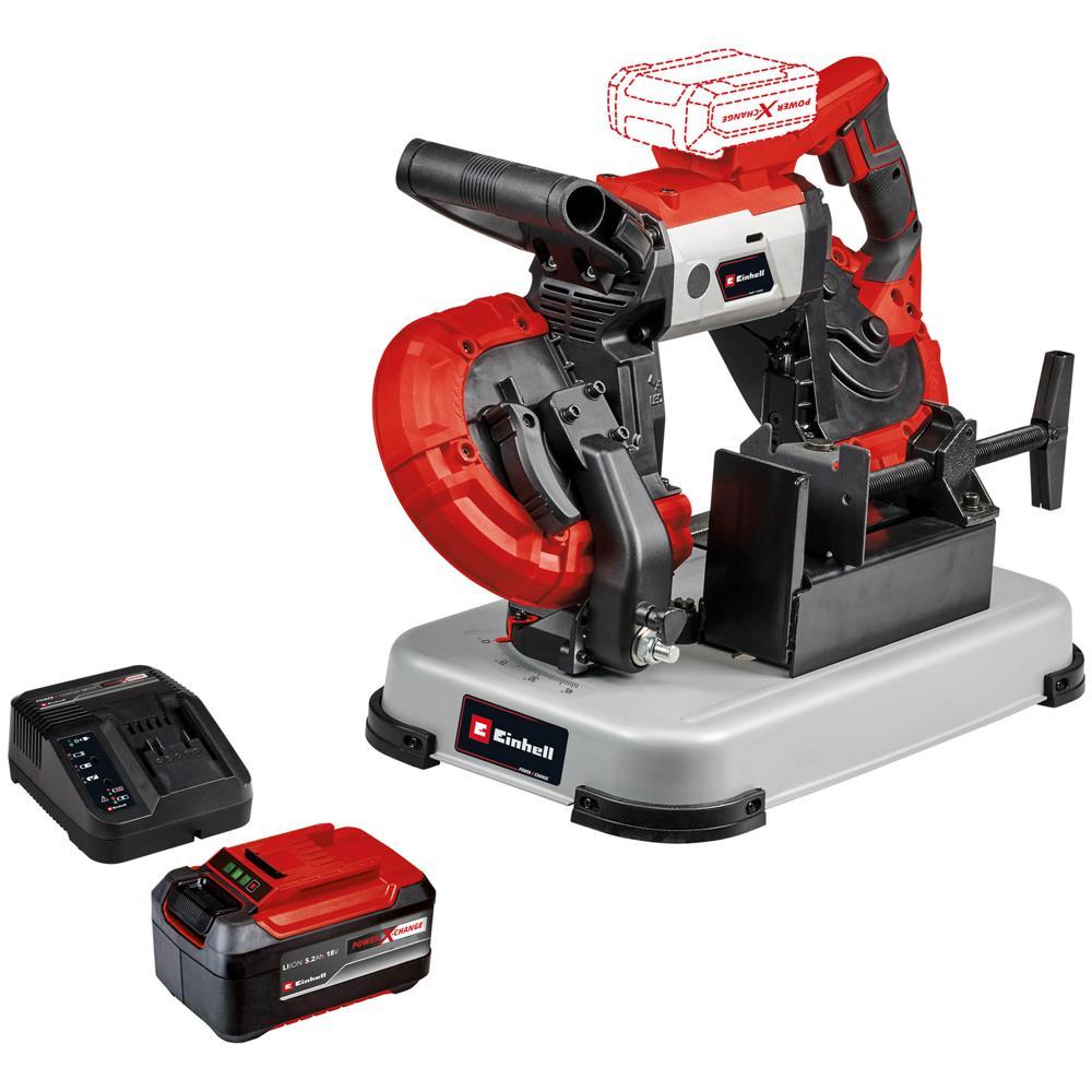 Einhell TE-MB 18/127 U Li 18v Cordless Bench or Handheld Bandsaw