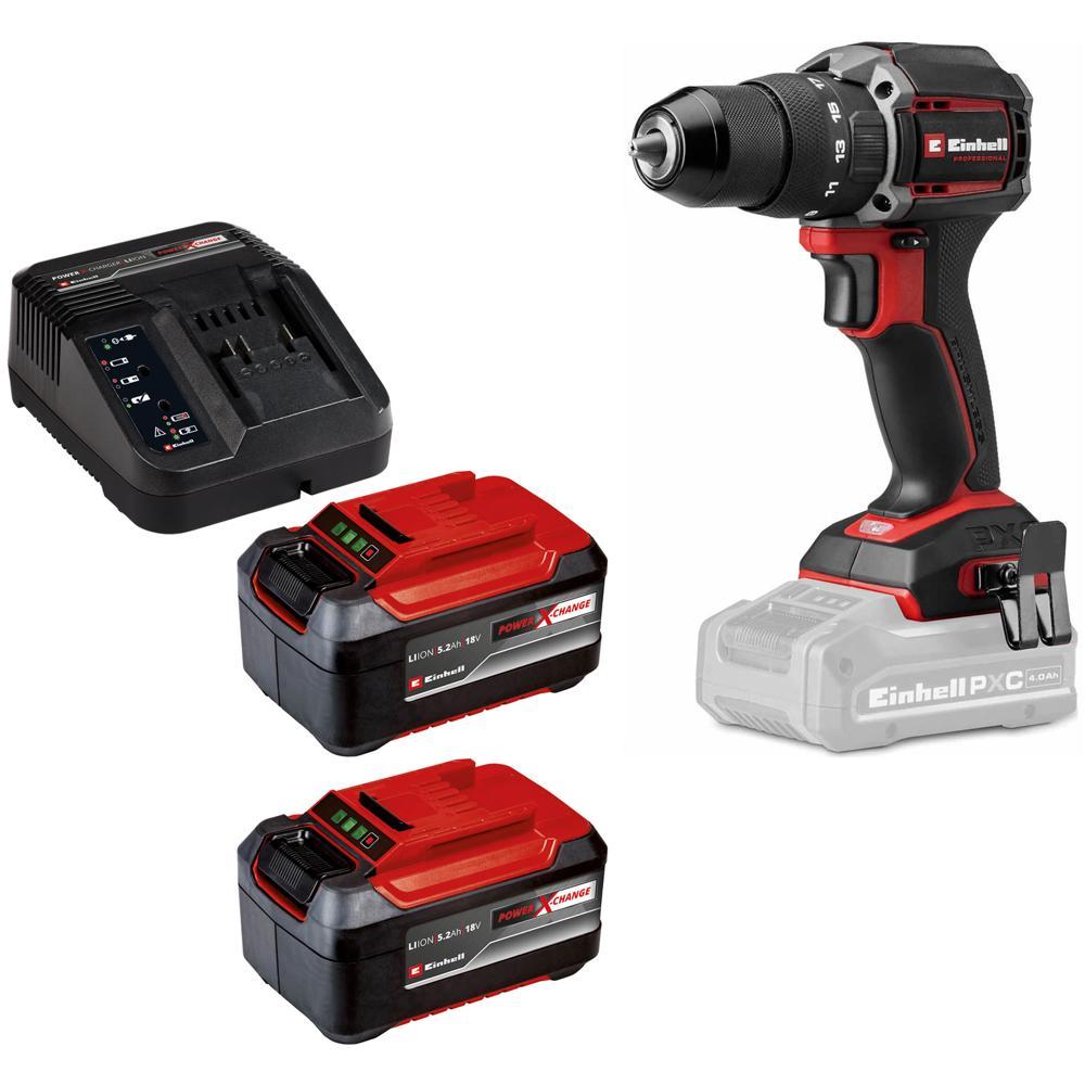 Einhell Professional TP-CD 18/70-C Li-I BL 18v Cordless Brushless Combi Drill