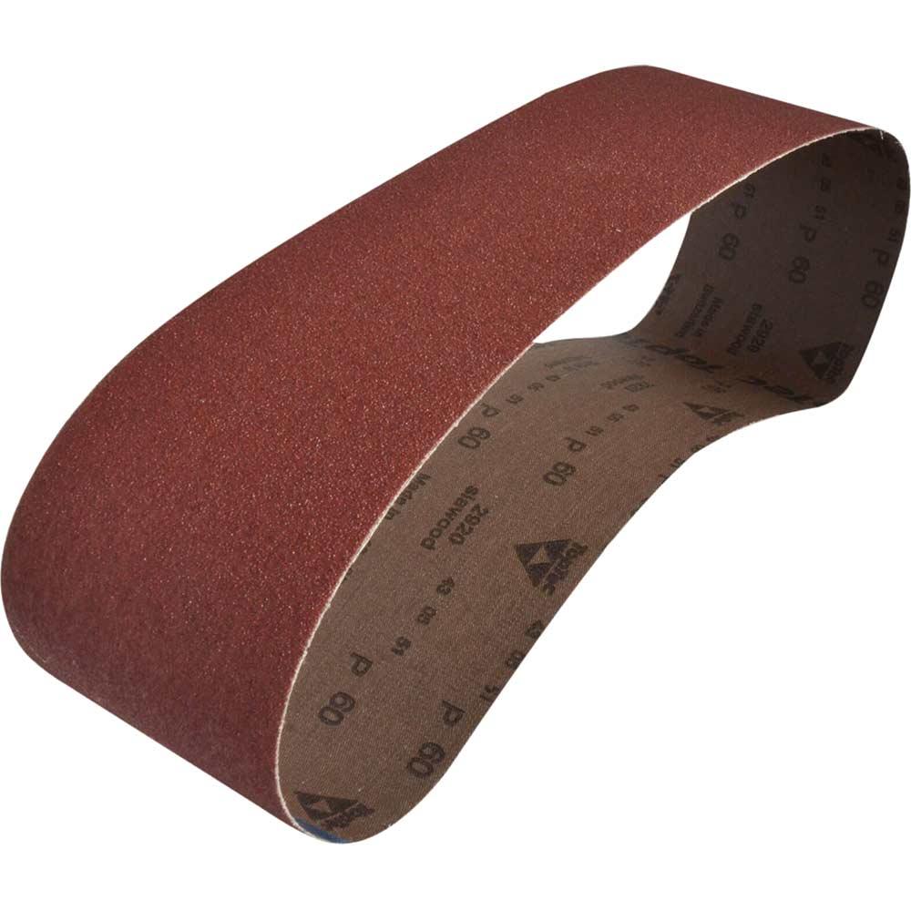 Faithfull Cloth Sanding Belts 100 x 915mm