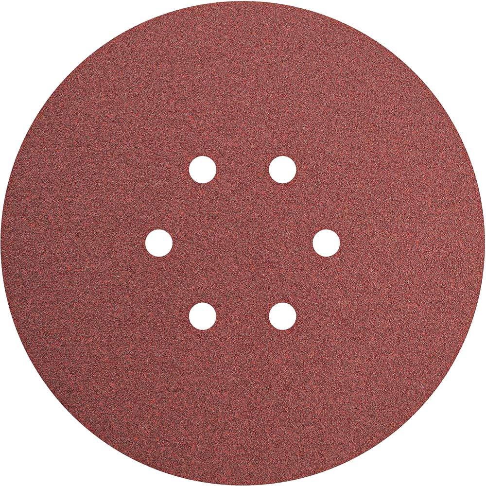 Faithfull 150mm Hook and Loop Sanding Discs