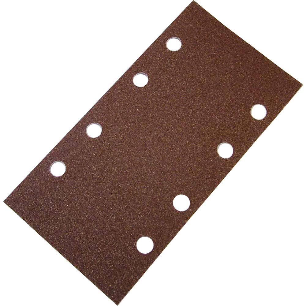 Faithfull Punched Hook and Loop 1/3 Sanding Sheets