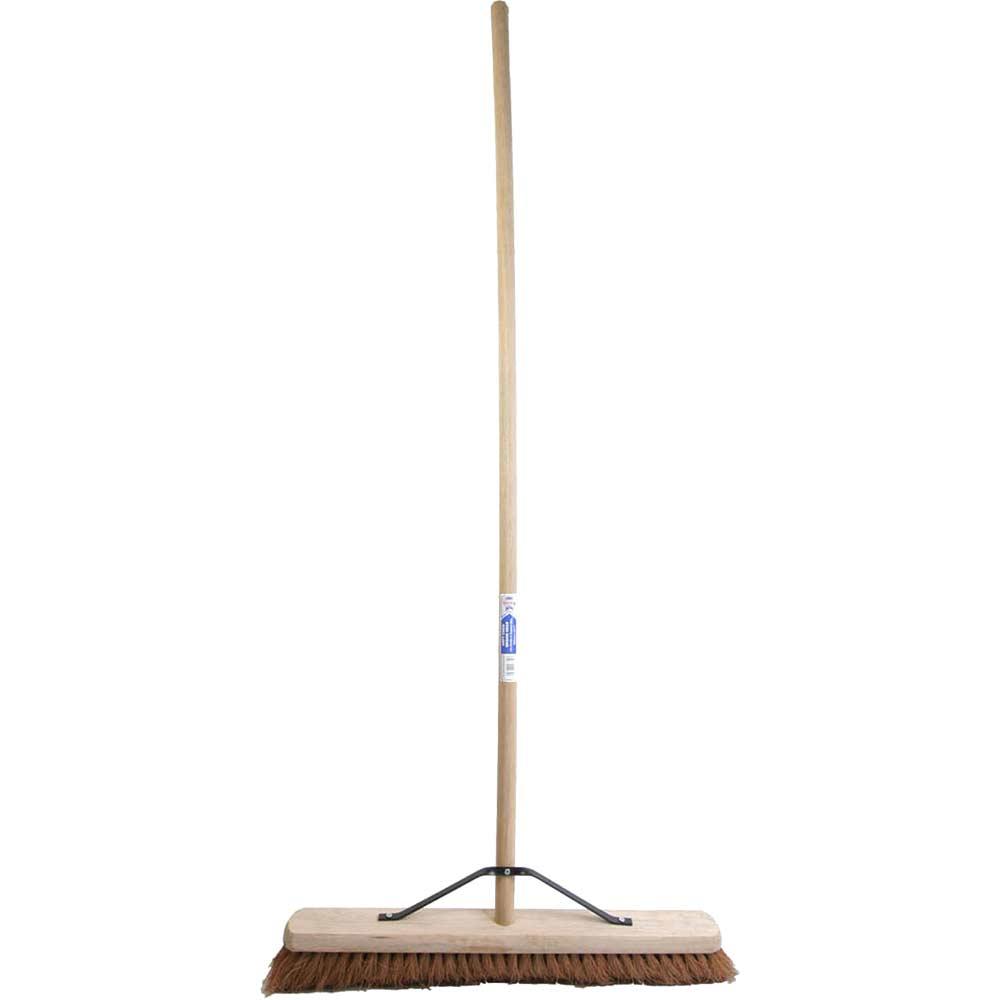 Faithfull Soft Coco Broom and Handle and Stay