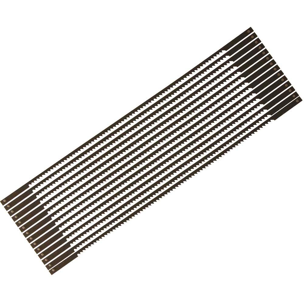 Faithfull Coping Saw Blades Pack of 100