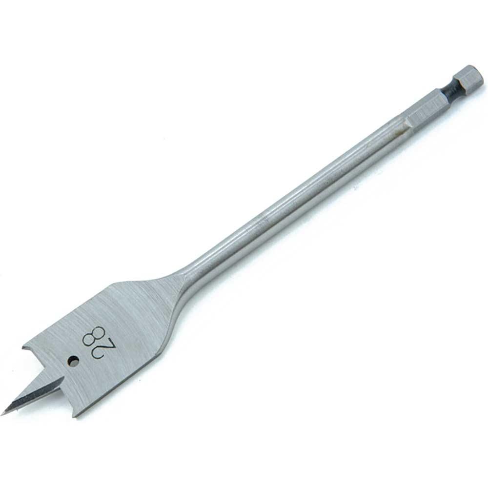 Faithfull Impact Rated Hex Shank Flat Drill Bit