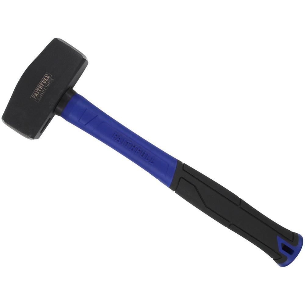 Faithfull Long Handle Fibreglass Shaft Club Hammer 1.8kg