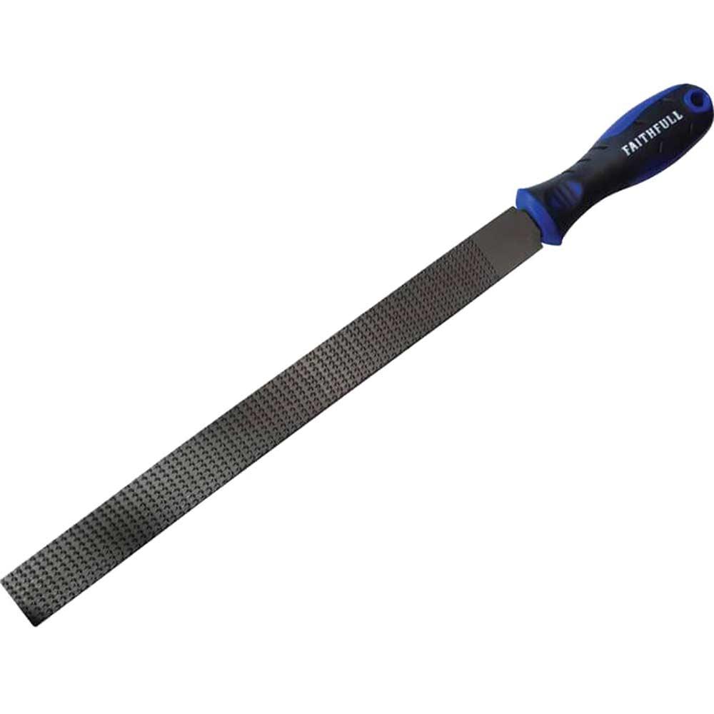 Faithfull Flat Wood Rasp 12" / 300mm Rasp Pack of 1