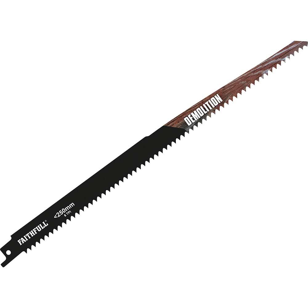 Faithfull S1411DF Wood and Metal Cutting Reciprocating Sabre Saw Blades
