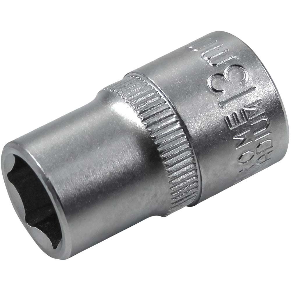 Faithfull 1/2" Drive Hexagon Socket Metric 1/2" 13mm