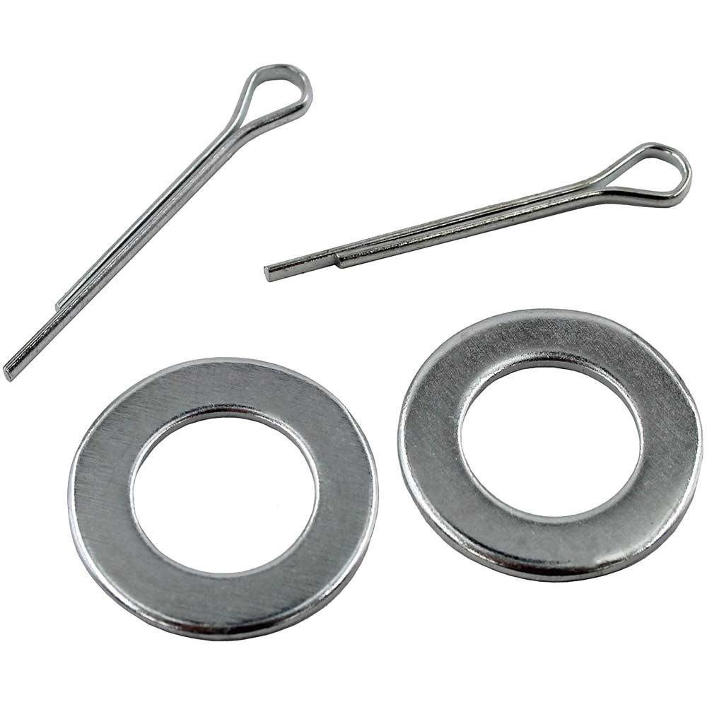 Faithfull Spare Split Pins and Washers Set for FAITRUCKPH and FAITRUCKSC Sack Trucks
