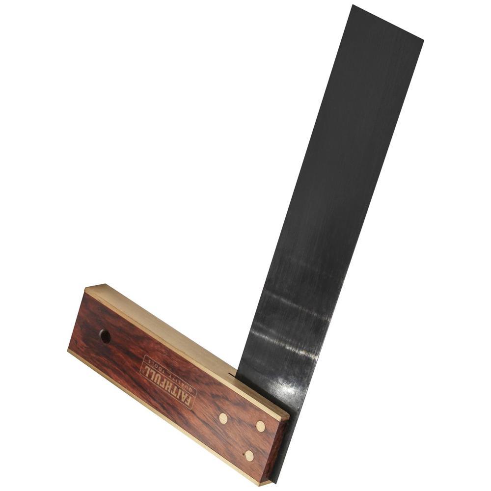 Faithfull FSC Hardwood Carpenters Try Square 230mm