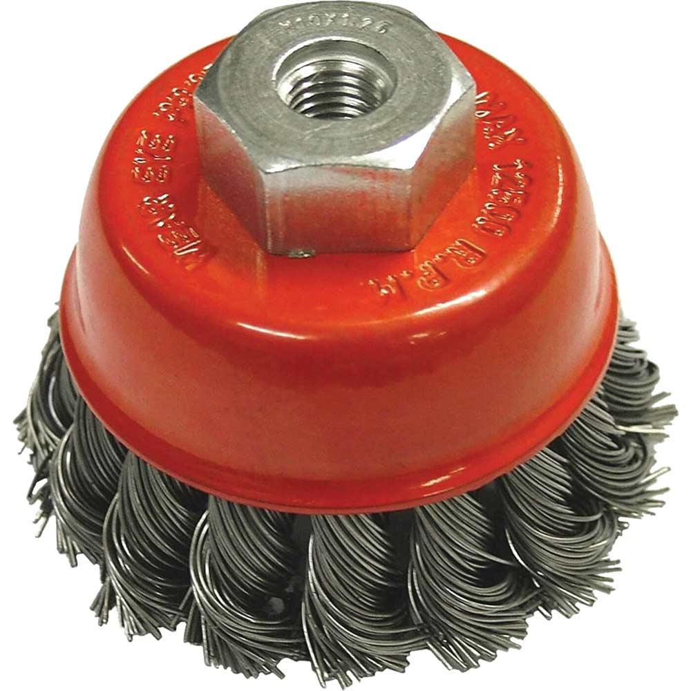 Faithfull Twisted Knot Wire Cup Brush