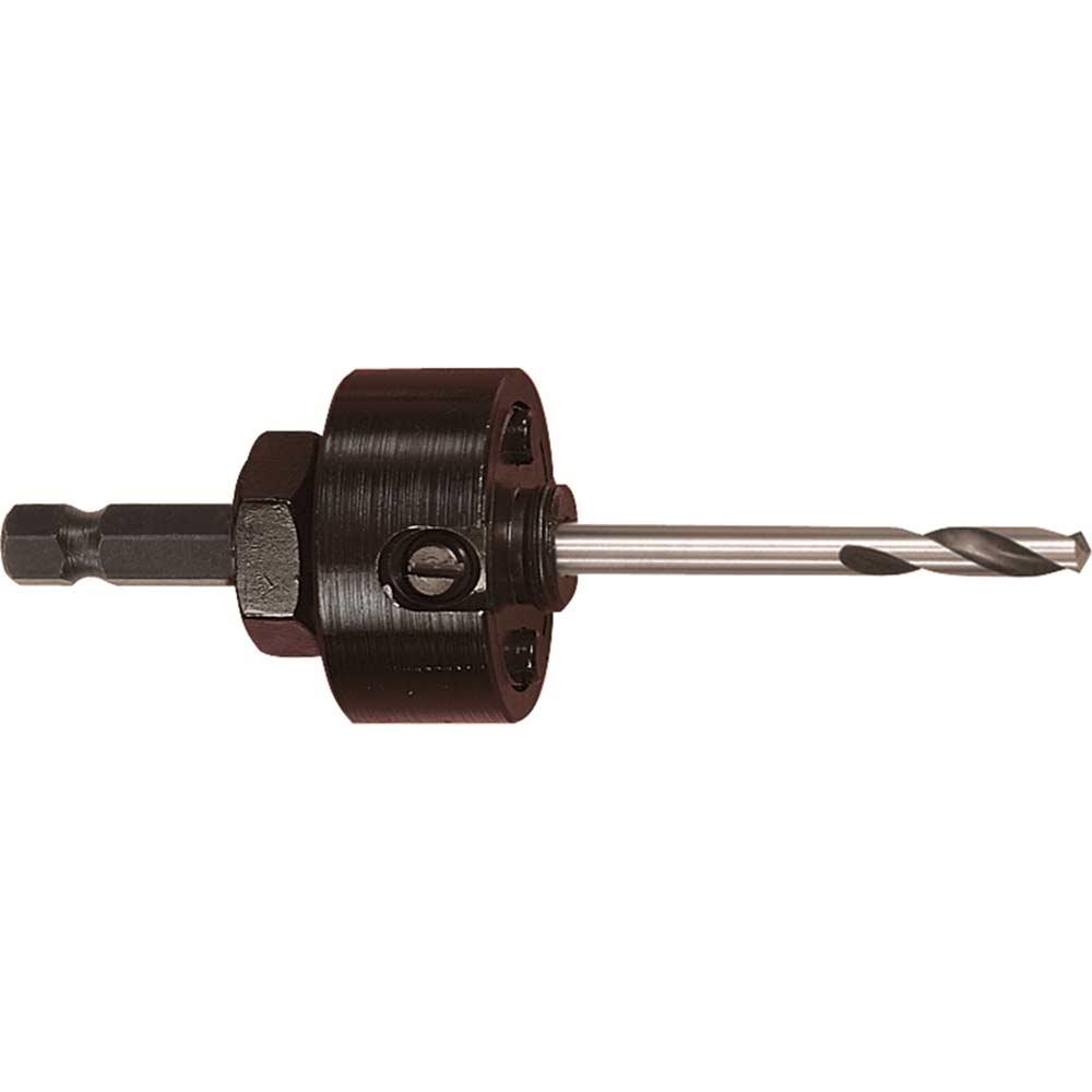 Starrett A17-38E Locking Arbor 9mm Shank To Suit Hole 32mm - 159mm Hole Saws