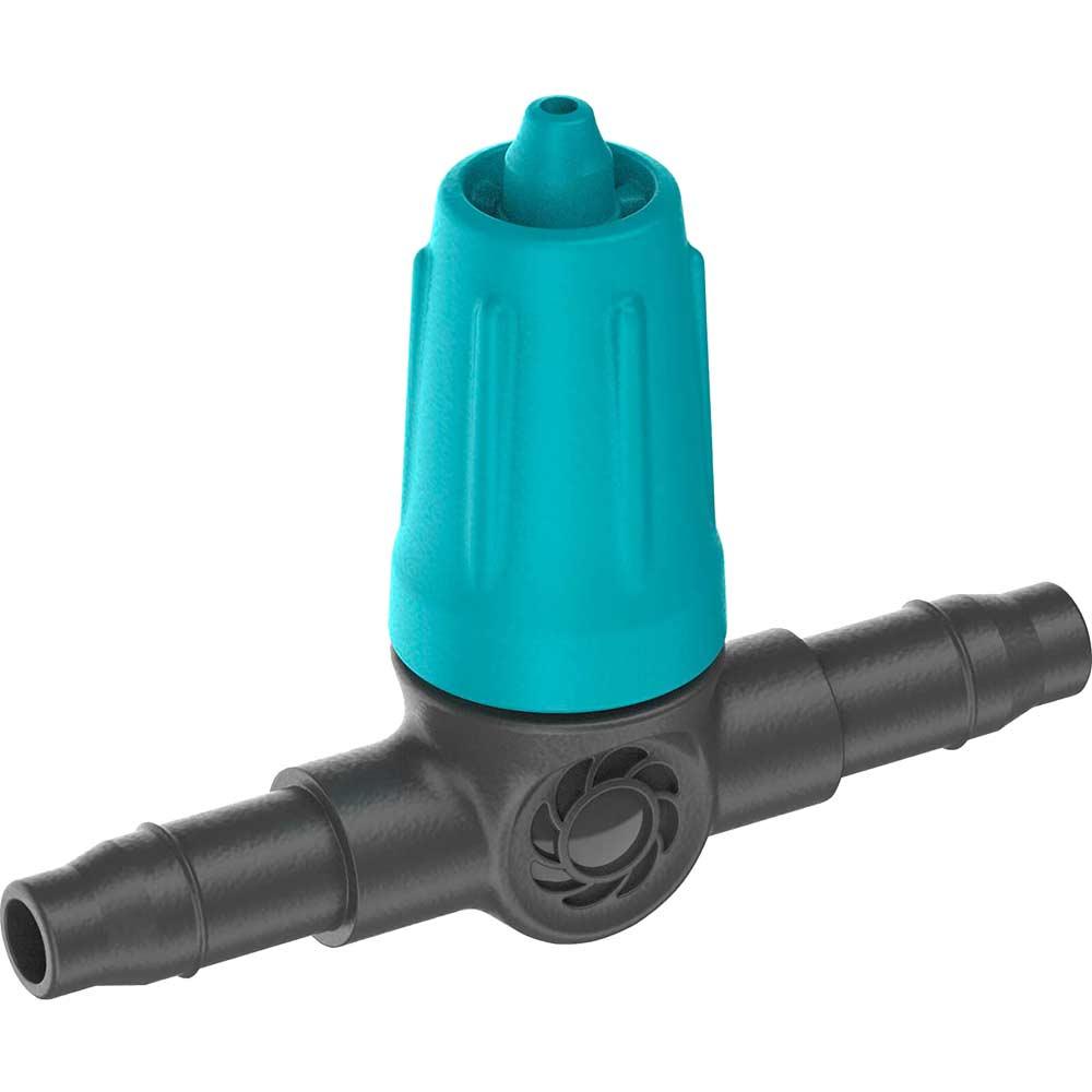 Gardena MICRO DRIP Adjustable Inline Drip Head 3/16" / 4.6mm 15 Litres Hour Pack of 10