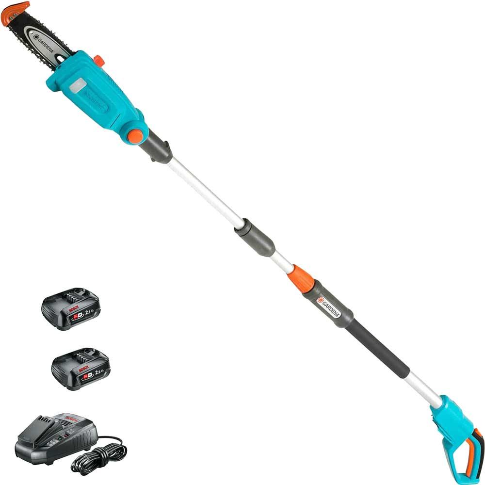 Gardena TCS 20/18 P4A 18v Cordless Telescopic Tree Pruner 200mm