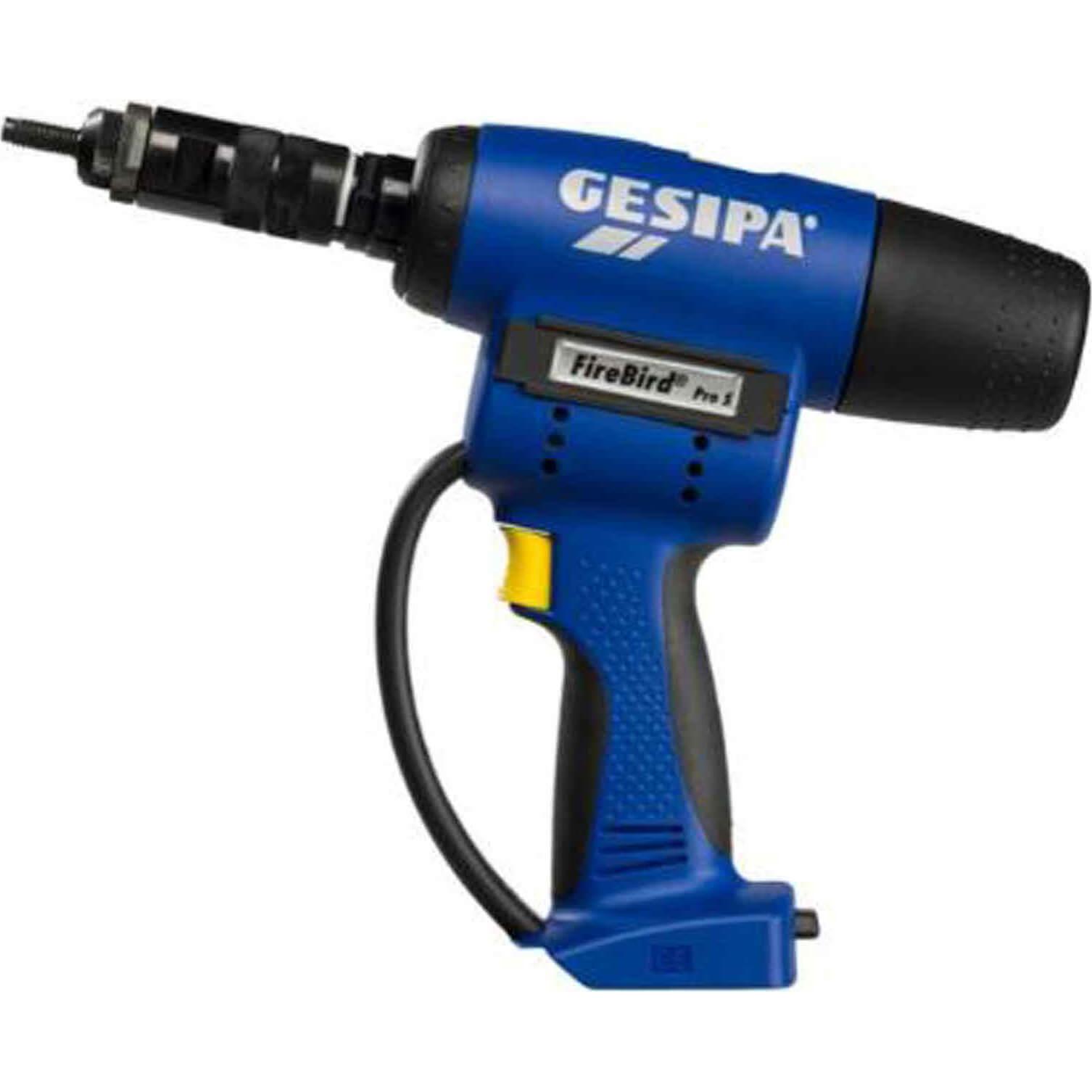 Gesipa Firebird Pro S Gold Edition 18v Cordless Brushless Rivet Nut Tool