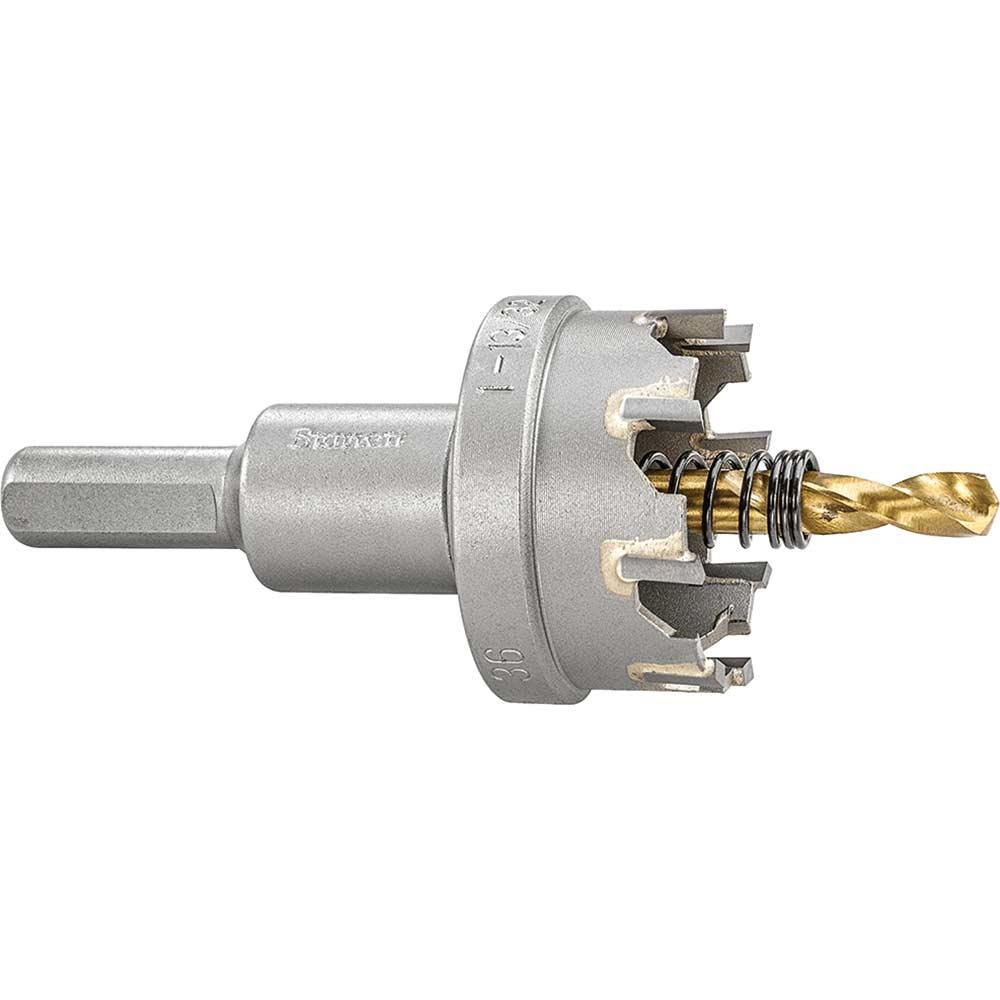 Starrett TCT Carbide Tipped Stainless Cutting Hole Saw