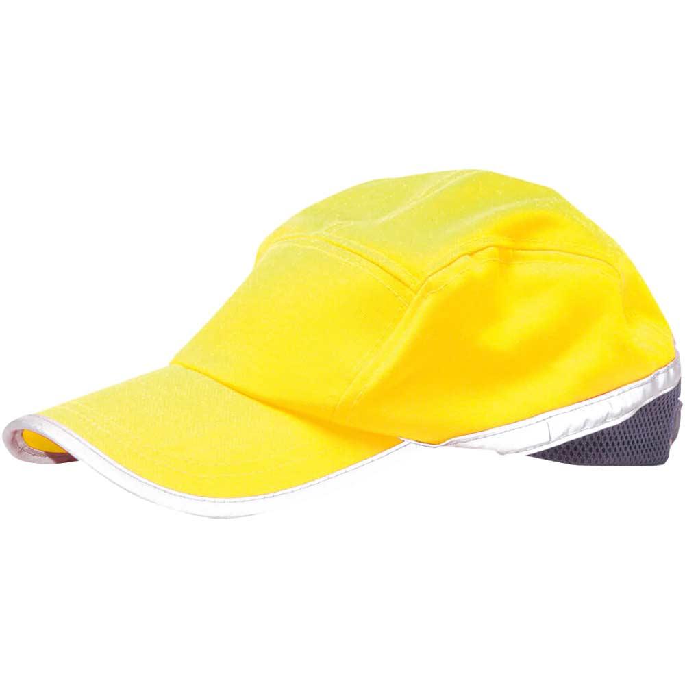 Portwest Hi Vis Baseball Cap Yellow / Navy One Size