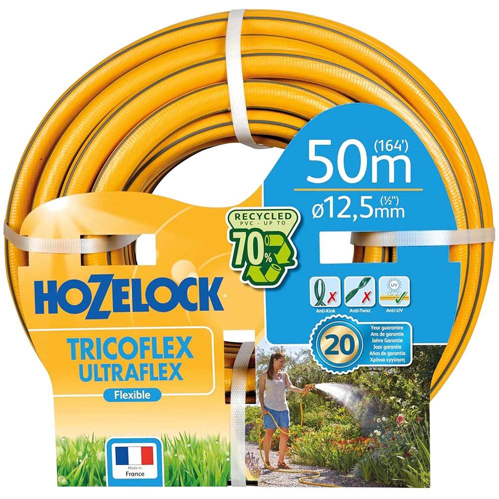 Hozelock Tricoflex Ultraflex Anti Kink and Anti Twist Hose Pipe