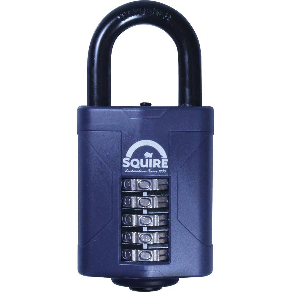 Henry Squire Push Button Combination Padlock 60mm Standard