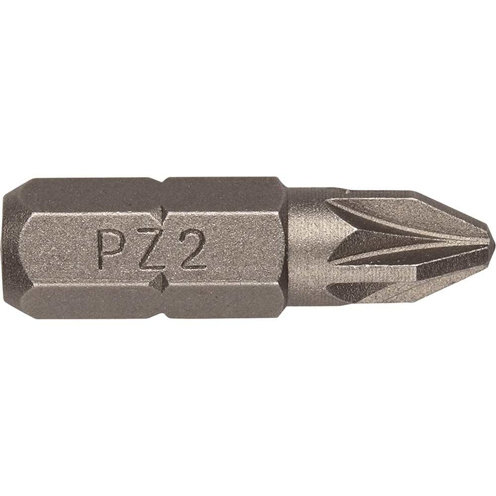 Irwin Pozi Screwdriver Bit PZ2 25mm Pack of 10