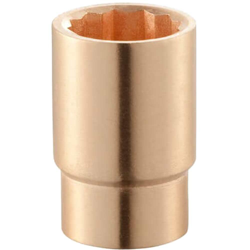 Facom 3/4" Drive Non Sparking Copper Beryllium Bi Hexagon Socket Metric 3/4" 34mm