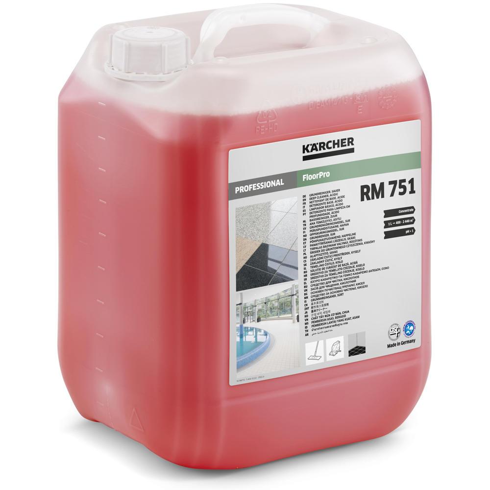 Karcher RM 751 FloorPro Acidic Deep Cleaner Solution