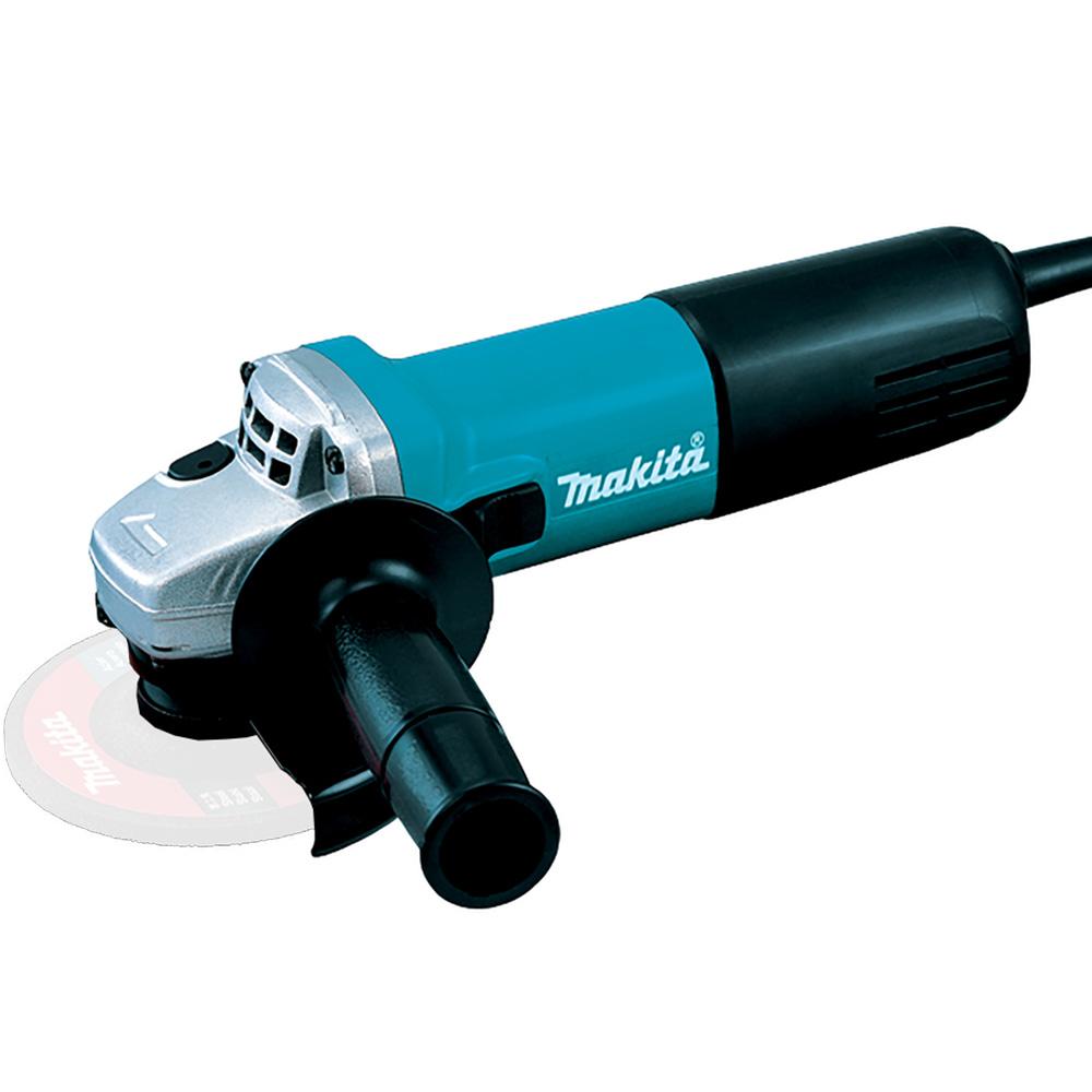 Makita 9557HNRX1 Angle Grinder and Diamond Blade 115mm 240v