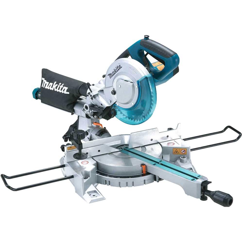 Makita LS0815FLN Slide Compound Mitre Saw with Laser Line 216mm 240v